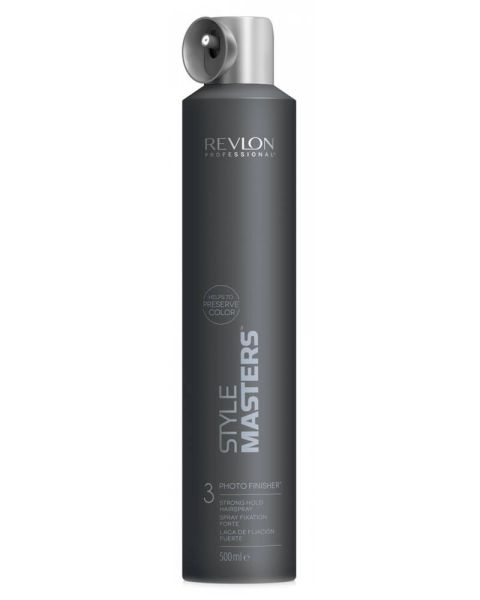 Revlon Style Masters Photo Finisher Hairspray Strong Hold