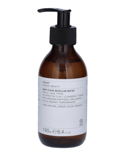Evolve Deep Clean Micellar Water