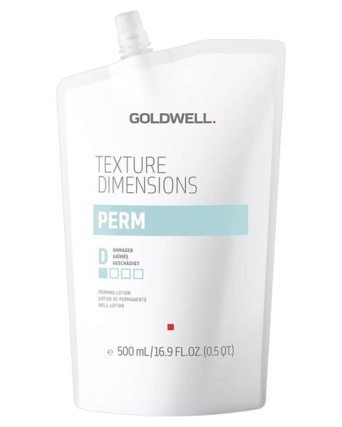 Goldwell Texture Dimensions PERM D – Damaged