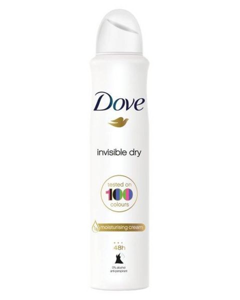 Dove Invisible Dry 100 Colours - 48h Anti-perspirant