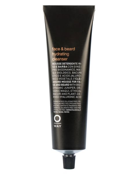 Oway Face & Beard Hydrating Cleanser Oway Face & Beard Hydrating Cleanser