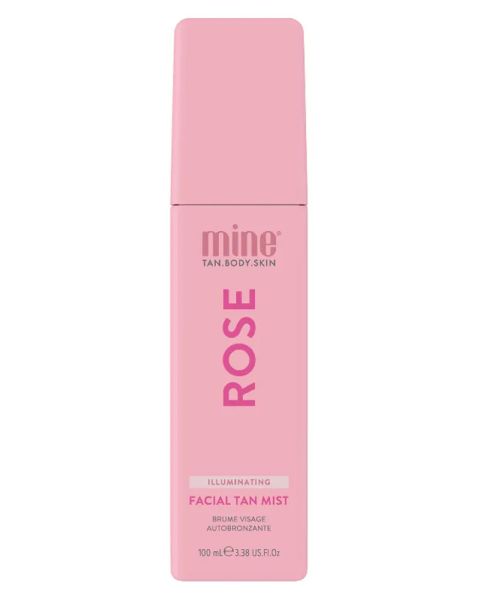 MineTan Illuminating Rosewater Face Mist (U)