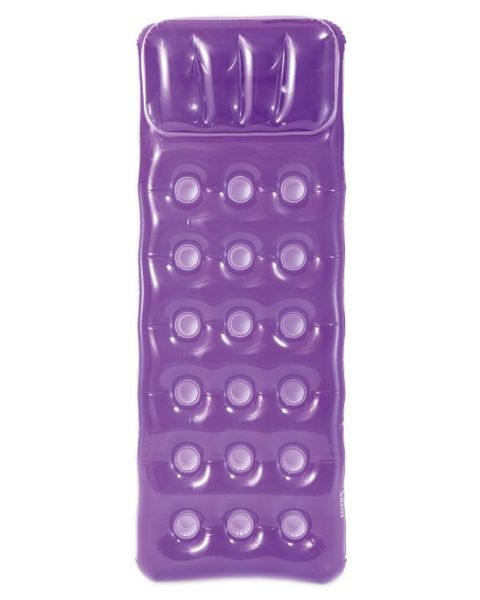 Intex Sun Bed Purple