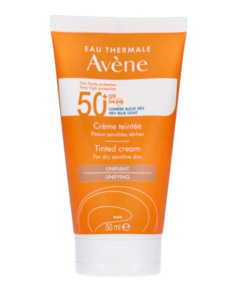 Avéne Tinted Cream For Dry Sensitive Skin SPF 50 Avéne Tinted Cream For Dry Sensitive Skin SPF 50