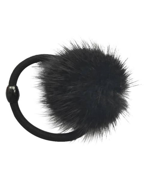 Everneed Ziggi Pure - Pelzhaargummi Schwarz