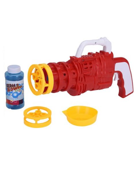 Fun & Games Seifenblasenmaschine Kanone Blau