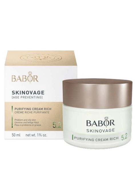 Babor Skinovage Purifying Cream Rich 5.2 (U) Babor Skinovage Purifying Cream Rich 5.2 (U)