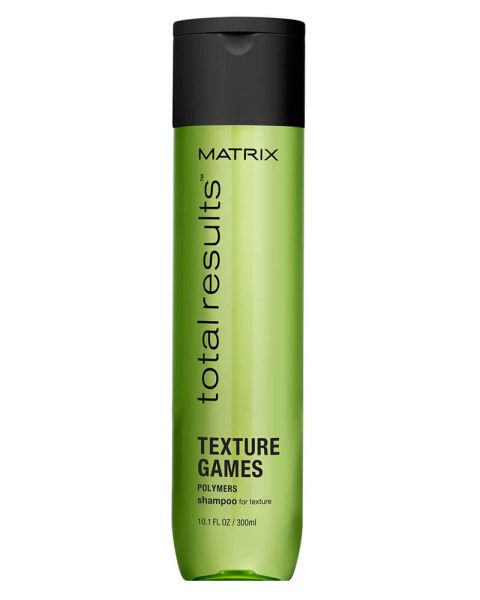 MATRIX Total Results Texture Games Shampoo MATRIX Total Results Texture Games Shampoo