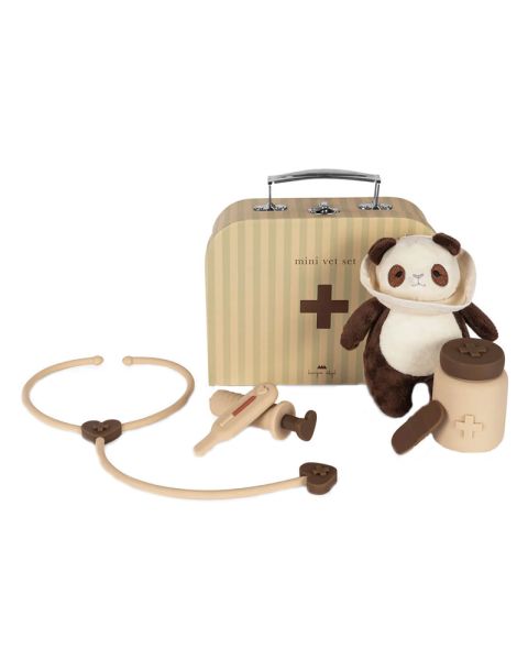 Konges Sløjd Panda Vet Play Set Konges Sløjd Panda Vet Play Set