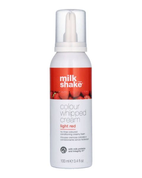 MILK SHAKE Colour Whipped Cream Light Red MILK SHAKE Colour Whipped Cream Light Red