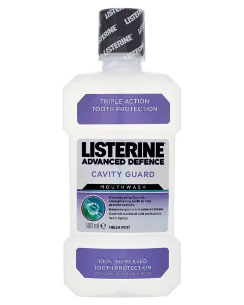 Listerine Cavity Guard Mouthwash Listerine Cavity Guard Mouthwash