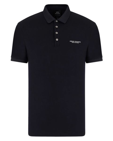 Armani Exchange Man Polo Shirt Sort L