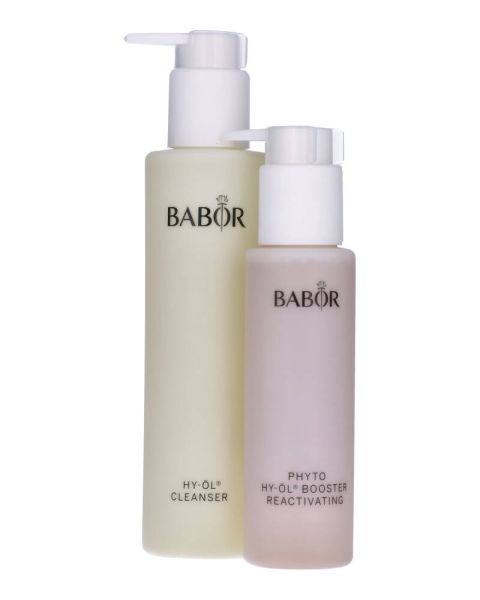 Babor Cleansing HY-ÖL & Phyto HY-ÖL Booster Reactivating Set Babor Cleansing HY-ÖL & Phyto HY-ÖL Booster Reactivating Set
