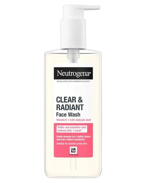 Neutrogena Visibly Clear Pink Grapefruit Facial Wash Neutrogena Visibly Clear Pink Grapefruit Facial Wash