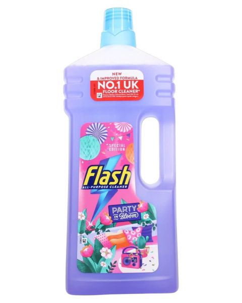 Flash All Purpose Cleaner Liquid Party In Bloom Special Edition Flash All Purpose Cleaner Liquid Party In Bloom Special Edition
