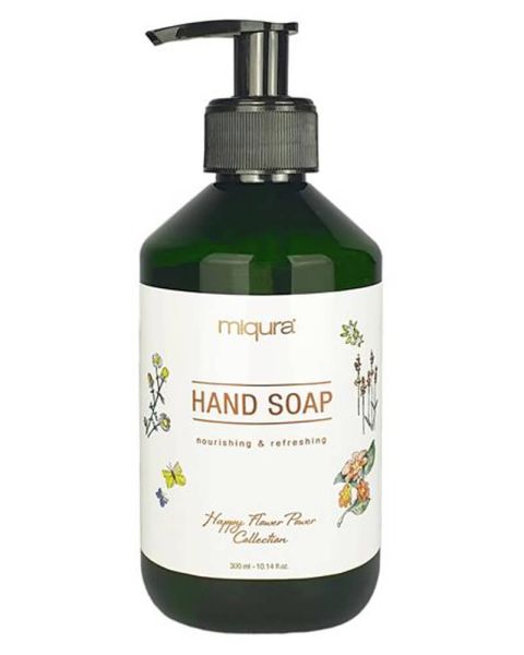 Miqura Happy Flower Power Collection Hand Soap