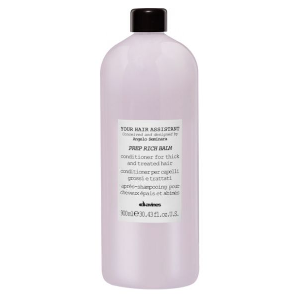 DAVINES Prep Rich Balm Conditioner | Thick/Treated