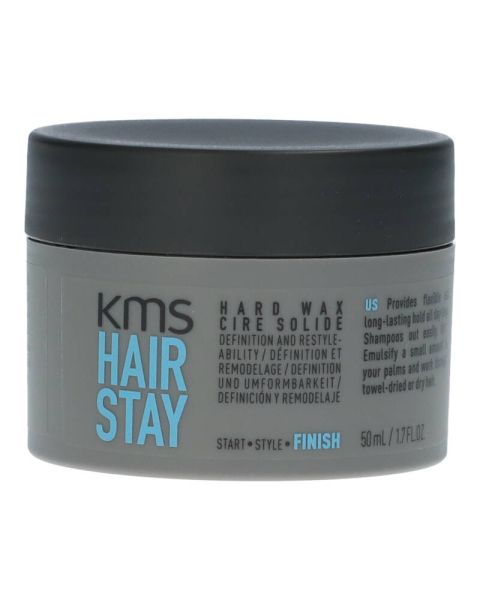 KMS HairStay Hard Wax (U) KMS HairStay Hard Wax (U)