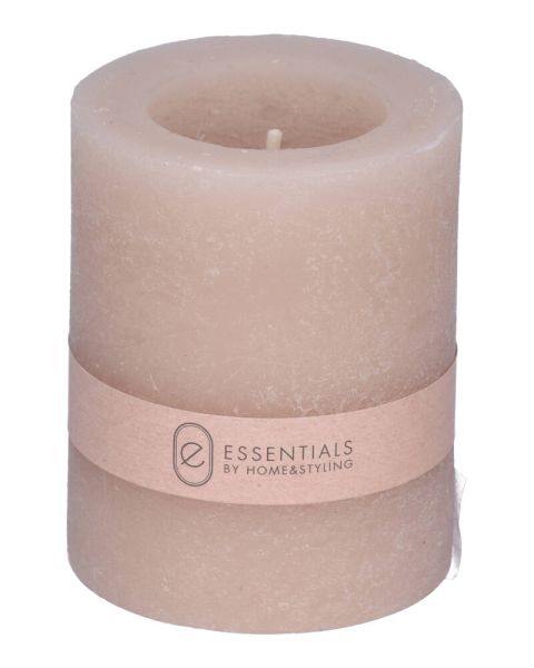 Excellent Houseware Pillar Candle Pink 65 x 80 mm Excellent Houseware Pillar Candle Pink 65 x 80 mm