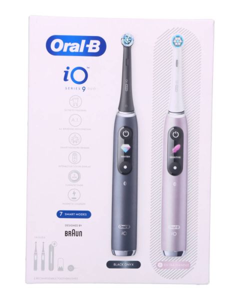 Oral‑B iO Series 9 Duo Black/Rose Oral‑B iO Series 9 Duo Black/Rose