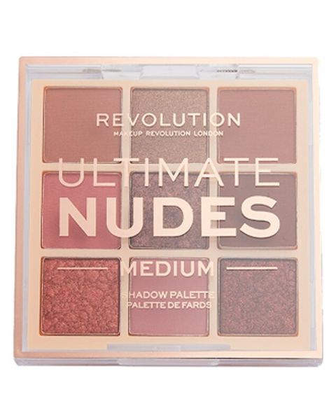 Makeup Revolution Ultimate Nudes Shadow Palette Medium Makeup Revolution Ultimate Nudes Shadow Palette Medium