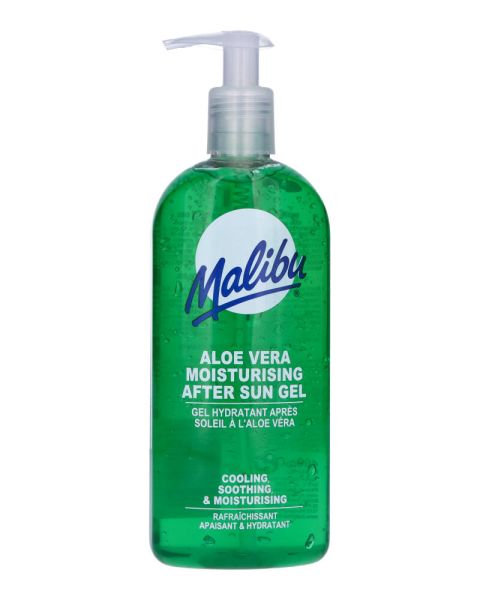 Malibu Aloe Vera Moisturising After Sun Gel Malibu Aloe Vera Moisturising After Sun Gel