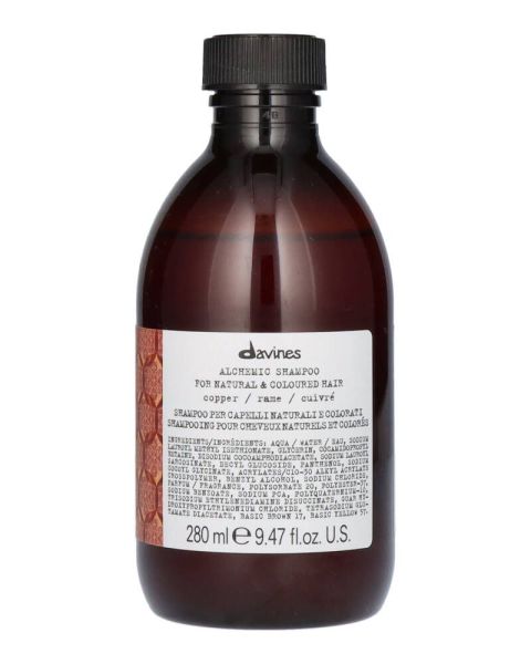 DAVINES Alchemic Shampoo Copper DAVINES Alchemic Shampoo Copper