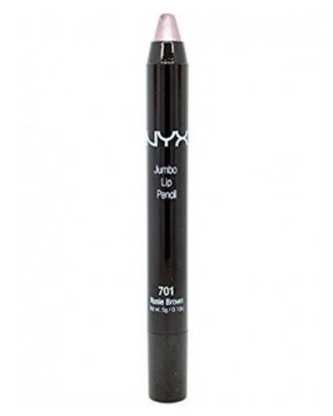 NYX Jumbo Lip Pencil Rosie Brown 701 NYX Jumbo Lip Pencil Rosie Brown 701
