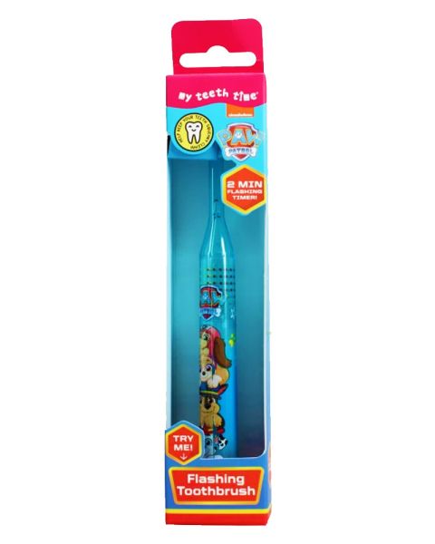 Paw Patrol Tandbørste Med Lys Paw Patrol Tandbørste Med Lys