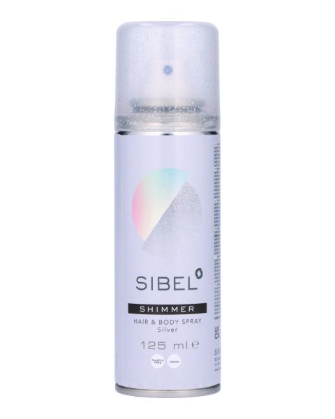 Sibel Shimmer Hair & Body Spray Silver - Art 33059000