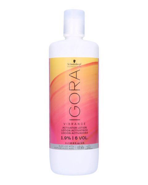 Schwarzkopf Igora Vibrance 1,9% 6 Vol. Activator Lotion Schwarzkopf Igora Vibrance 1,9% 6 Vol. Activator Lotion