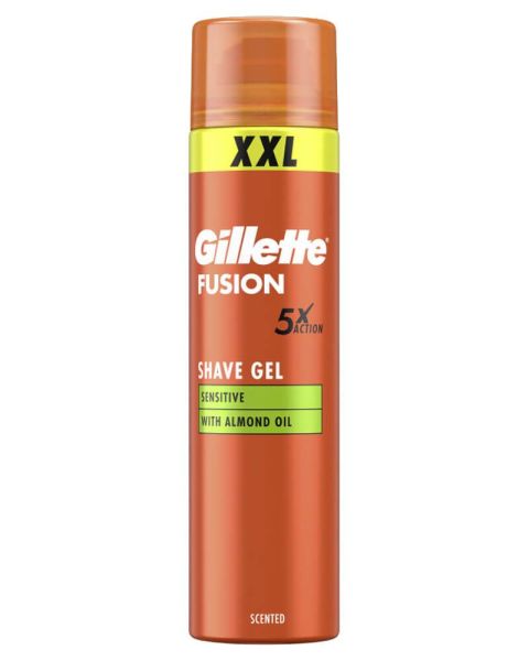 Gillette Fusion5 Sensitive Shaving Gel Gillette Fusion5 Sensitive Shaving Gel