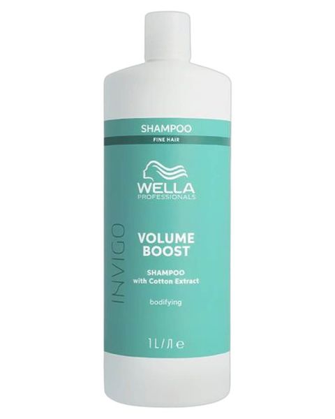 Wella Invigo Volume Boost Shampoo