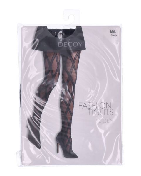 Decoy Fashion Tights (20 DEN) Black M/L Decoy Fashion Tights (20 DEN) Black M/L