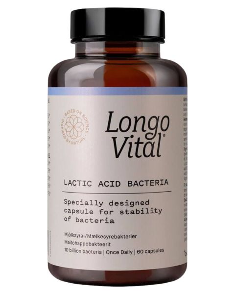 Longo Vital Lactic Acid Bacteria Longo Vital Lactic Acid Bacteria