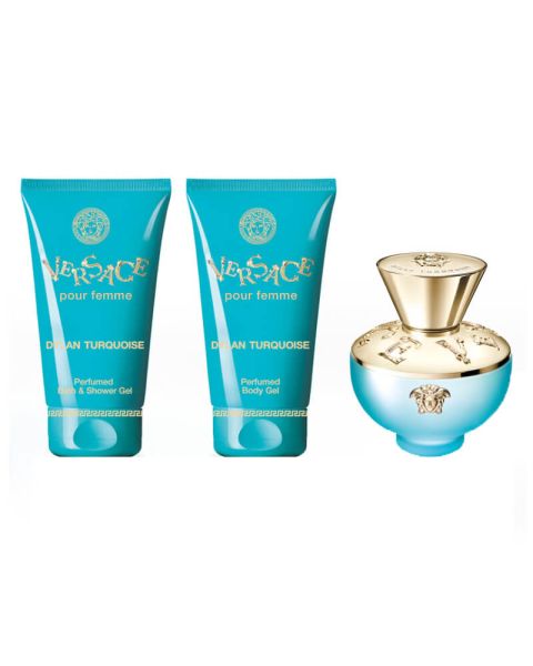 Versace Dylan Turquoise Femme Gift set EDT Versace Dylan Turquoise Femme Gift set EDT