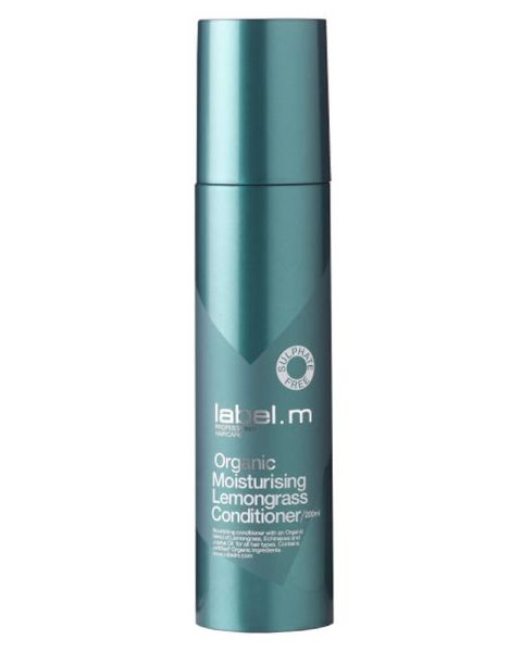 LABEL.M Organic Moisturising Lemongrass Conditioner LABEL.M Organic Moisturising Lemongrass Conditioner