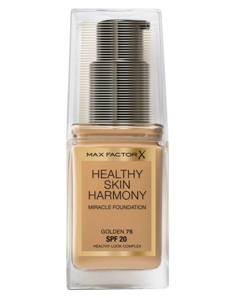 Max Factor Healthy Skin Harmony Foundation 75 Golden Max Factor Healthy Skin Harmony Foundation 75 Golden