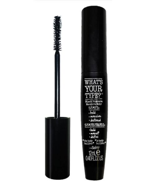The Balm What's Your Type Mascara - The Body Builder The Balm What's Your Type Mascara - The Body Builder