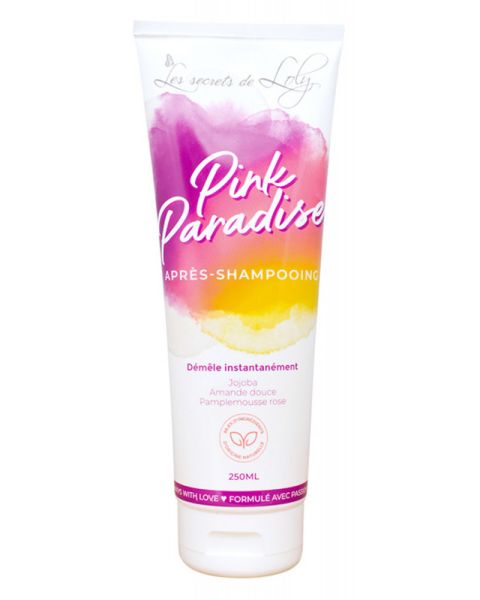 Les Secrets De Loly Pink Paradise Après-Shampooing Les Secrets De Loly Pink Paradise Après-Shampooing