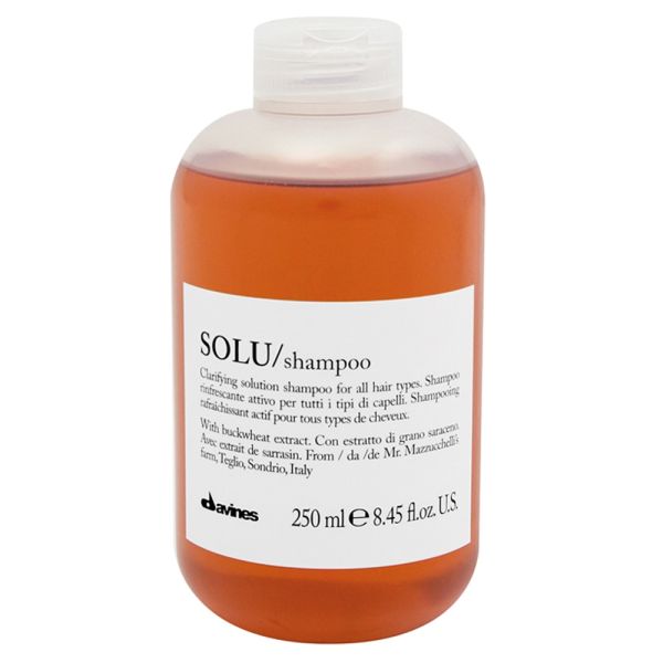 DAVINES SOLU Clarifying Shampoo