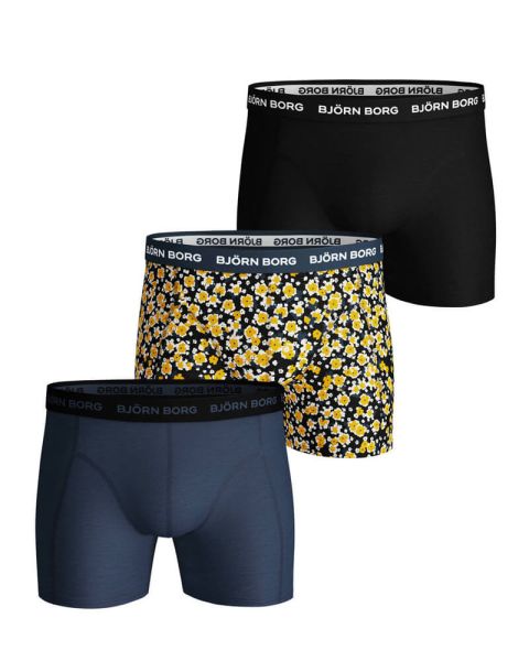 Björn-Borg Cotton Stretch Shorts 3-pack- Size M
