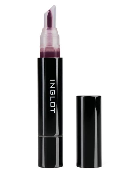 INGLOT High Gloss Lip Oil 06 brombeerrot mit Kirscharoma