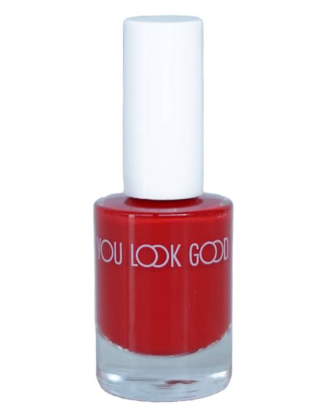 You Look Good Nail Polish Retro Red You Look Good Nail Polish Retro Red