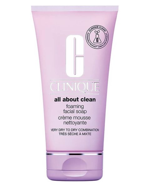 CLINIQUE All About Clean Foaming Facial Soap