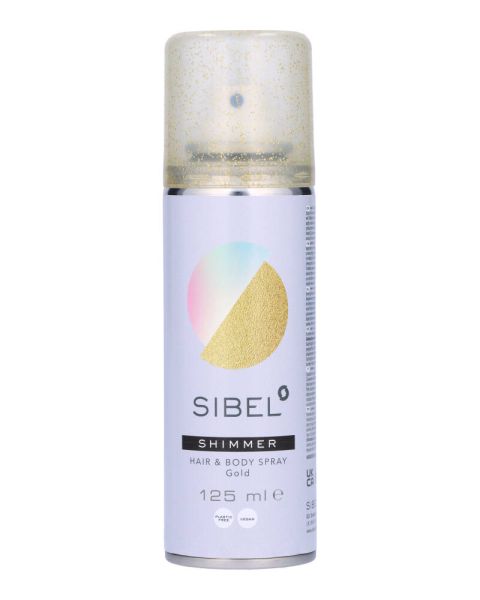 Sibel Shimmer Hair & Body Spray Gold - Art 33059000