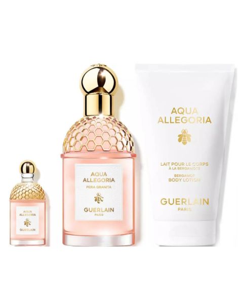 Guerlain Aqua Allegoria Pera Granita Gift Set EDT Guerlain Aqua Allegoria Pera Granita Gift Set EDT