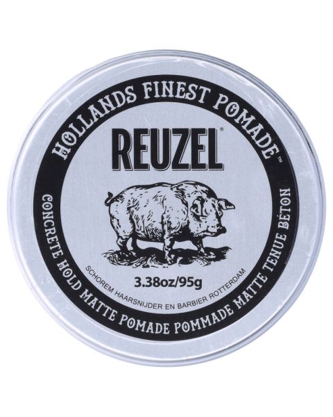 Reuzel Concrete Hold Matte Pomade Reuzel Concrete Hold Matte Pomade