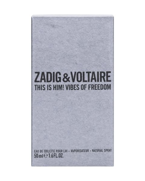 Zadig & Voltaire This Is Him! Vibes Of Freedom EDT Zadig & Voltaire This Is Him! Vibes Of Freedom EDT