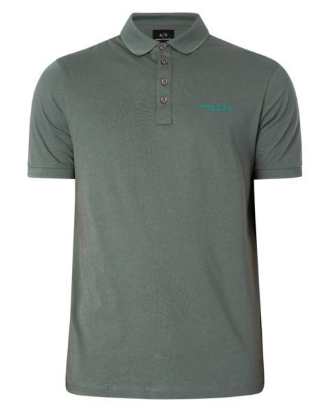 Armani Exchange Polo Grøn Str. XL